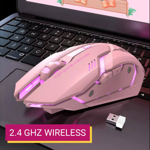 Fox Mouse 2.4GHz Wireless 1600 DPI Optical Backlight