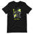 Gaming Shirt - Beat Them All - Cyberpunk Style Character - Neon Green - Alternative - Black - Dubsnatch