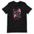 Gaming Shirt - Beat Them All - Cyberpunk Style Character - Pink - Alternative - Black - Dubsnatch