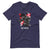 Gaming Shirt - Beat Them All - Cyberpunk Style Character - Red - Heather Midnight Navy - Dubsnatch