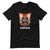Gaming Shirt - Player Killer - Sadistic Cyberpunk Style Character - Orange - Black Heather - Dubsnatch