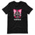 Gaming Shirt - Player Killer - Sadistic Cyberpunk Style Character - Pink - Black Heather - Dubsnatch