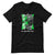 Gaming Shirt - You Have Been Slain - Female Assassin With Swords - Green - Black Heather - Dubsnatch