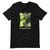 Gaming Shirt - You Have Been Slain - Female Assassin With Swords - Neon Green - Black Heather - Dubsnatch