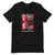 Gaming Shirt - You Have Been Slain - Female Assassin With Swords - Red - Black Heather - Dubsnatch