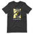 Gaming Shirt - You Have Been Slain - Female Assassin With Swords - Yellow - Dark Grey Heather - Dubsnatch
