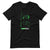 Gaming T-Shirt - I'd Rather Be Gaming - Fighting Gears - Green - Black - Dubsnatch