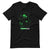 Gaming T-Shirt - Professional Trainer - Monsters Catching Items - Green - Black - Dubsnatch