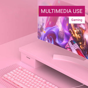 Girl Compact Keyboard Multimedia Gaming RGB Backlight