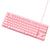 Girl Compact Keyboard Multimedia RGB Backlight