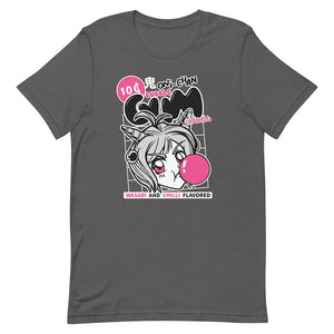 Gray Bubble Gum Onee Chan Shirt Wasabi Chilli Flavored