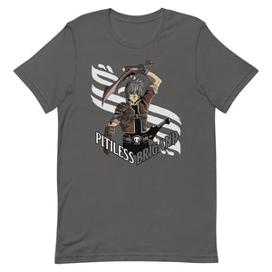 Gray Pitiless Brigand Party Villain Shirt Sword Specialization