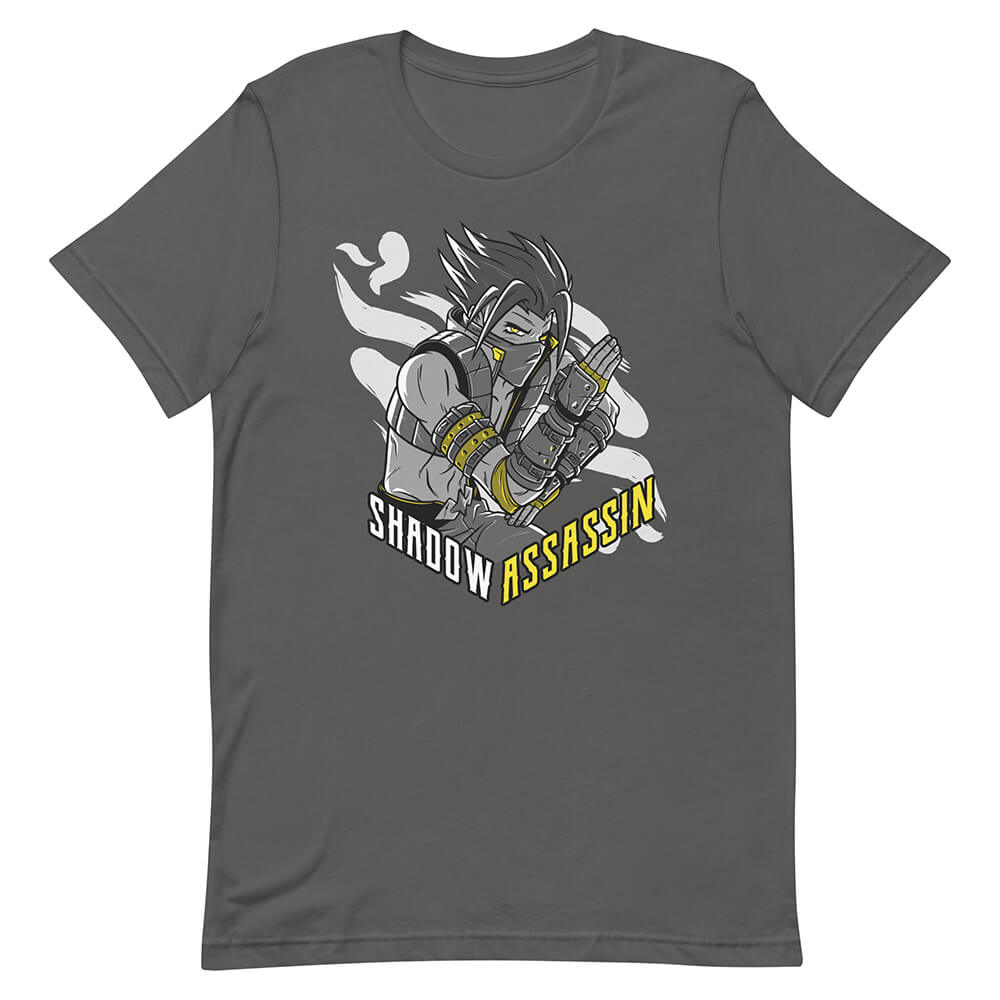 Gray Shadow Assassin Party Hero Shirt Shunpo Specialization