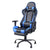 High Back Racing Gaming Chair Footrest Reclining Backrest