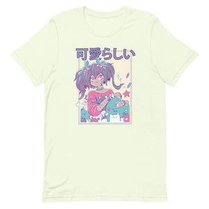 Honey Dew Double Purple Ponytail Kawaii Girl Shirt Dreamy Plushies