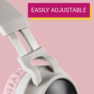 Kawaii Cat Ear Headphones LED Wireless Adjustable