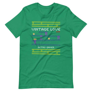 Kelly Vintage Love Shirt 2D Platformer Game