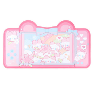 SANRIO Kuromi CHARACTERS MOUSE PAD CUTE LOVELY IT FEELS GOOD TO BE WITH A  MOUSE