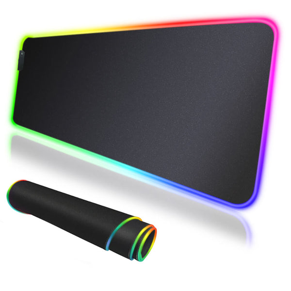 Buy Wholesale China Gaming Extended Xxl Glowing Led Mouse Pad Rgb