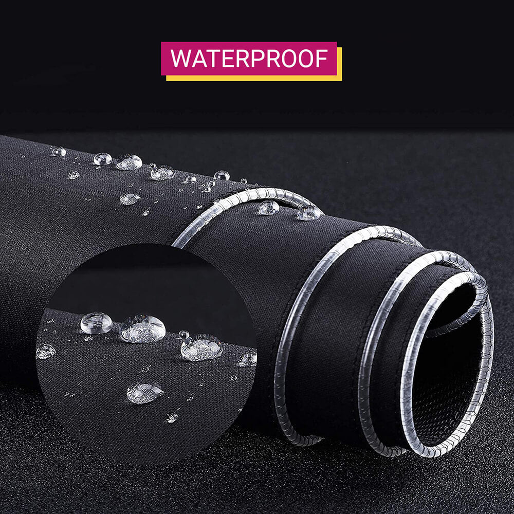 Large Gaming Mouse Pad Backlight Anti-Slip Waterproof Resistance