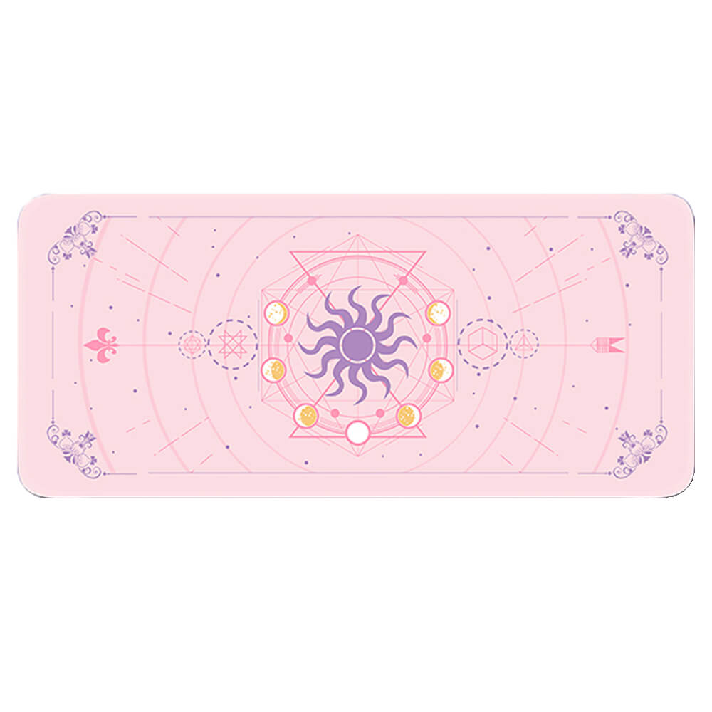 Large Hourglass Timer Spell Mouse Pad Non-Slip