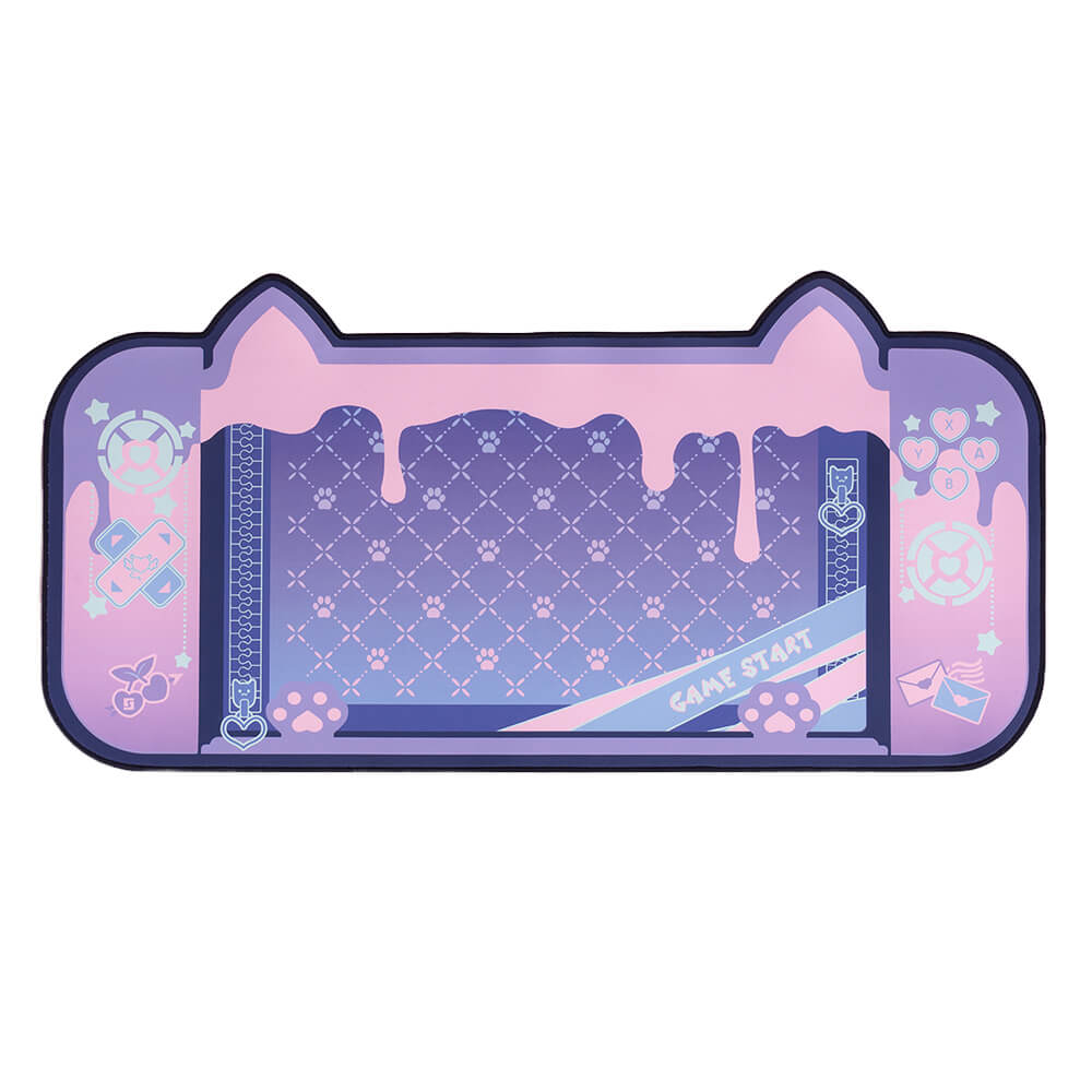 Large Pet Paw Mouse Pad Anti-Slip