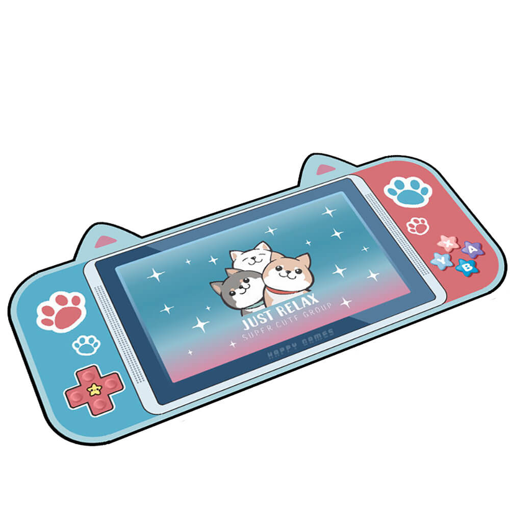 Large Puppy Trio Mouse Pad Non-Slip