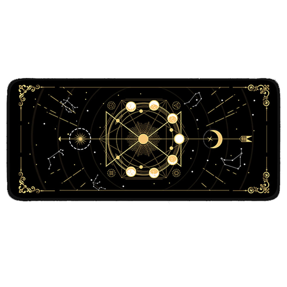 Large Sand Time Spell Mouse Pad Non-Slip