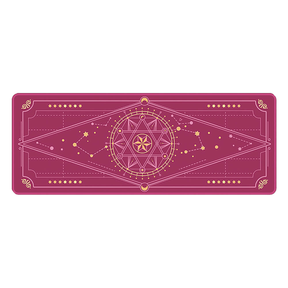 Large Star Constellation Mouse Pad Moon Non Slip