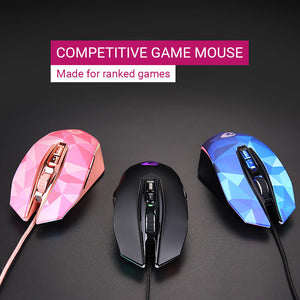 Low Poly Mouse Gaming RGB 10800 DPI Competitive Games