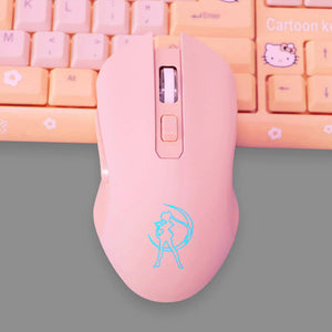 Magical Girl Mouse Wireless 1600 DPI Cute