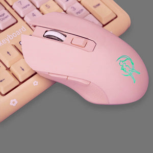 Magical Girl Mouse Wireless 1600 DPI Girly