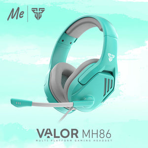 Modern Over-Ear Gaming Headset Mic Stereo 3.5mm Jack Valor MH86