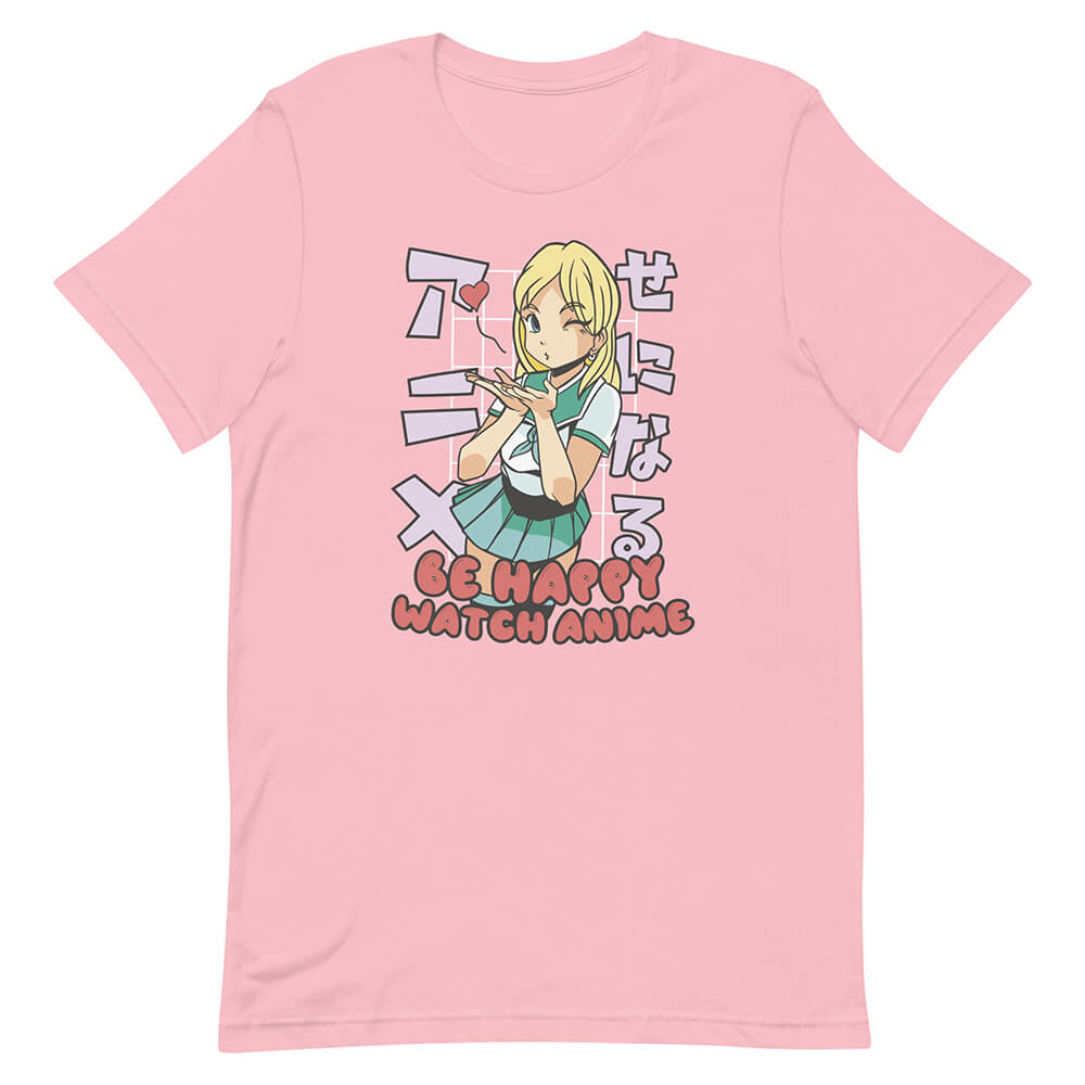 Shiori Novella Advent Wink Waifu Anime Fan Gifts T-Shirt