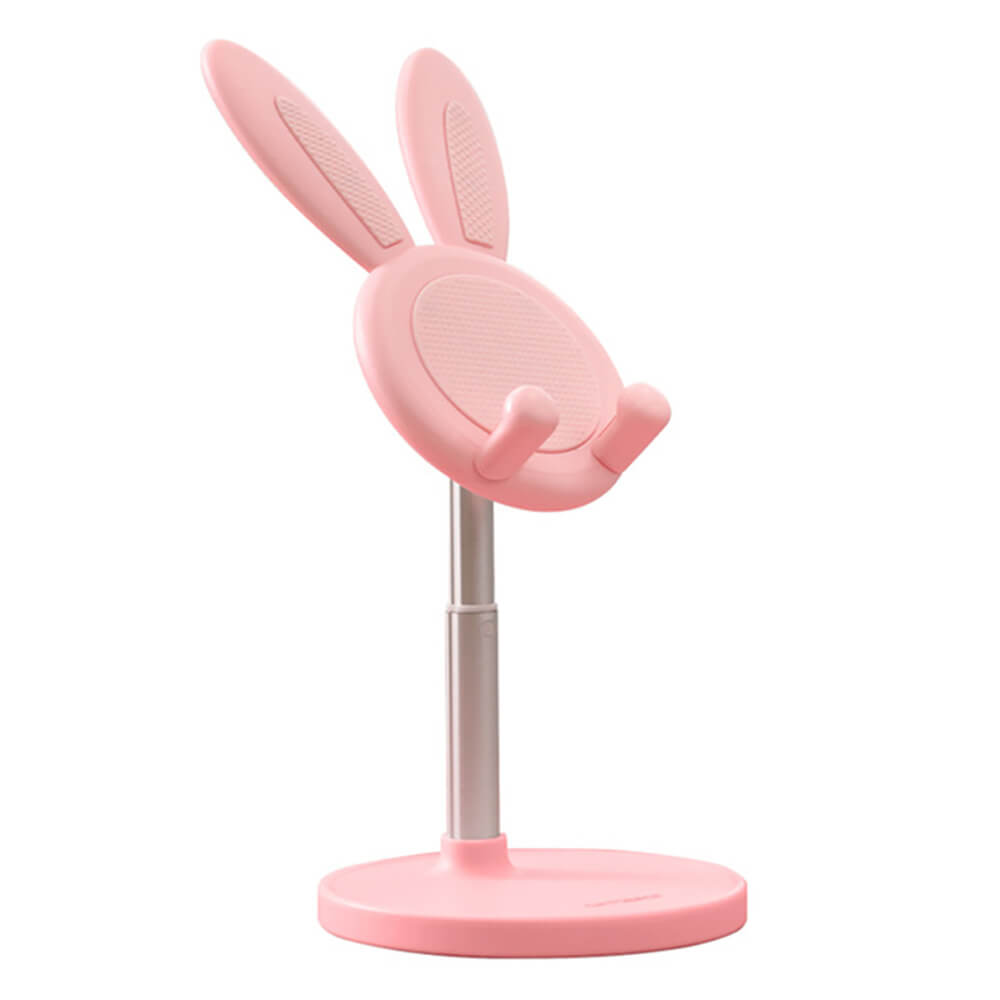 Pink Cute Rabbit Phone Stand Tablet Adjustable