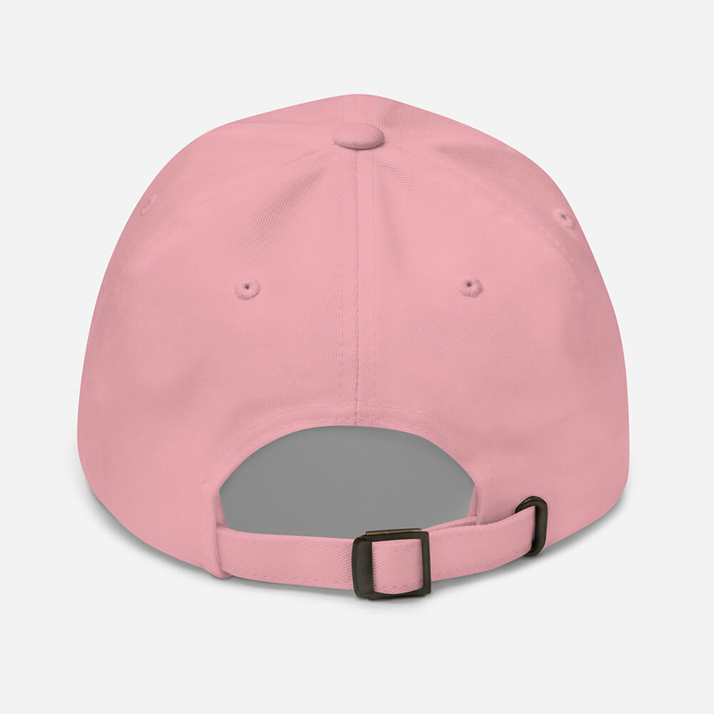 Pink Dubsnatch Fam Lightning Cap Back