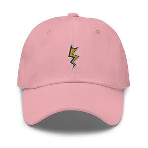 Pink Dubsnatch Fam Lightning Cap Front