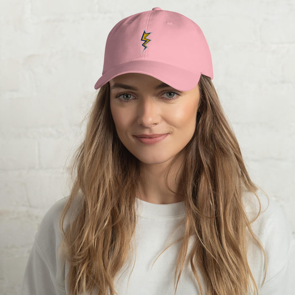 Pink Dubsnatch Fam Lightning Cap Girl