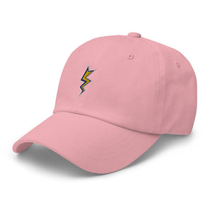 Pink Dubsnatch Fam Lightning Cap Side