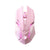Pink Eagle Mouse Wireless 2400 DPI Backlight Girly