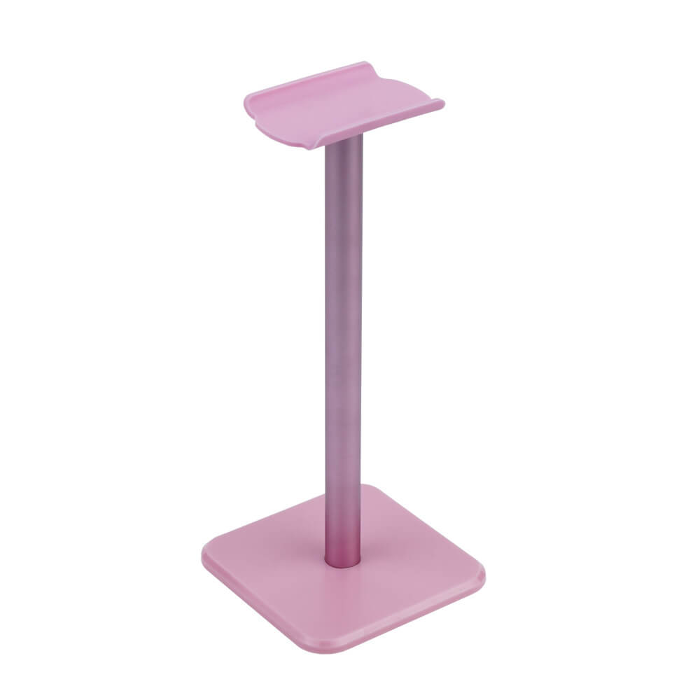 Pink Minimalist Headphones Stand Alloy Aluminum