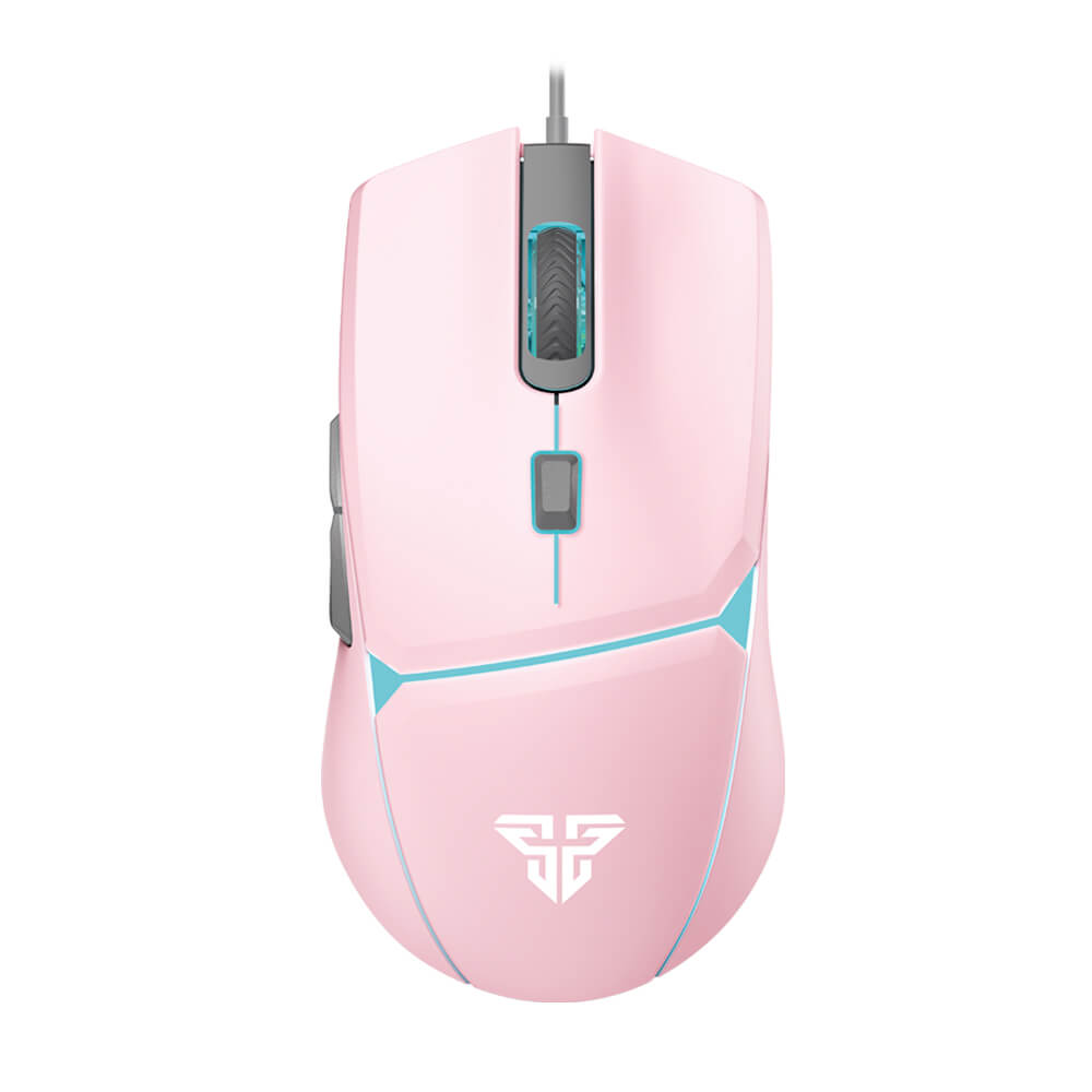 RGB Backlight Cute Pastel Mouse 6400 DPI USB - Dubsnatch