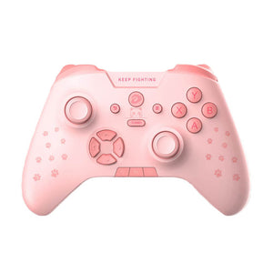 Pink RGB 2.4GHz Wireless Competitive Tri-Mode Controller DualShock PC