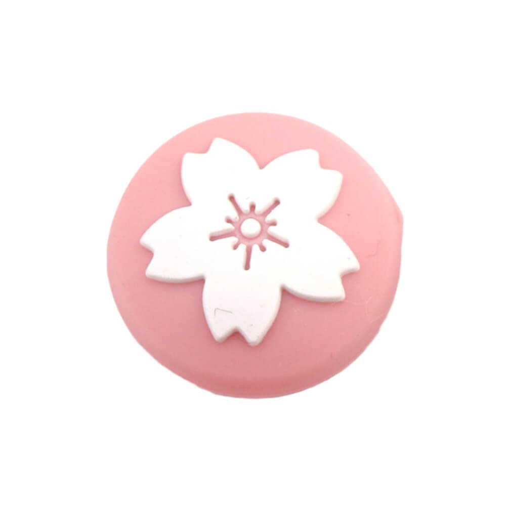 Pink Sakura Flower Thumb Grip Nintendo Switch Controller