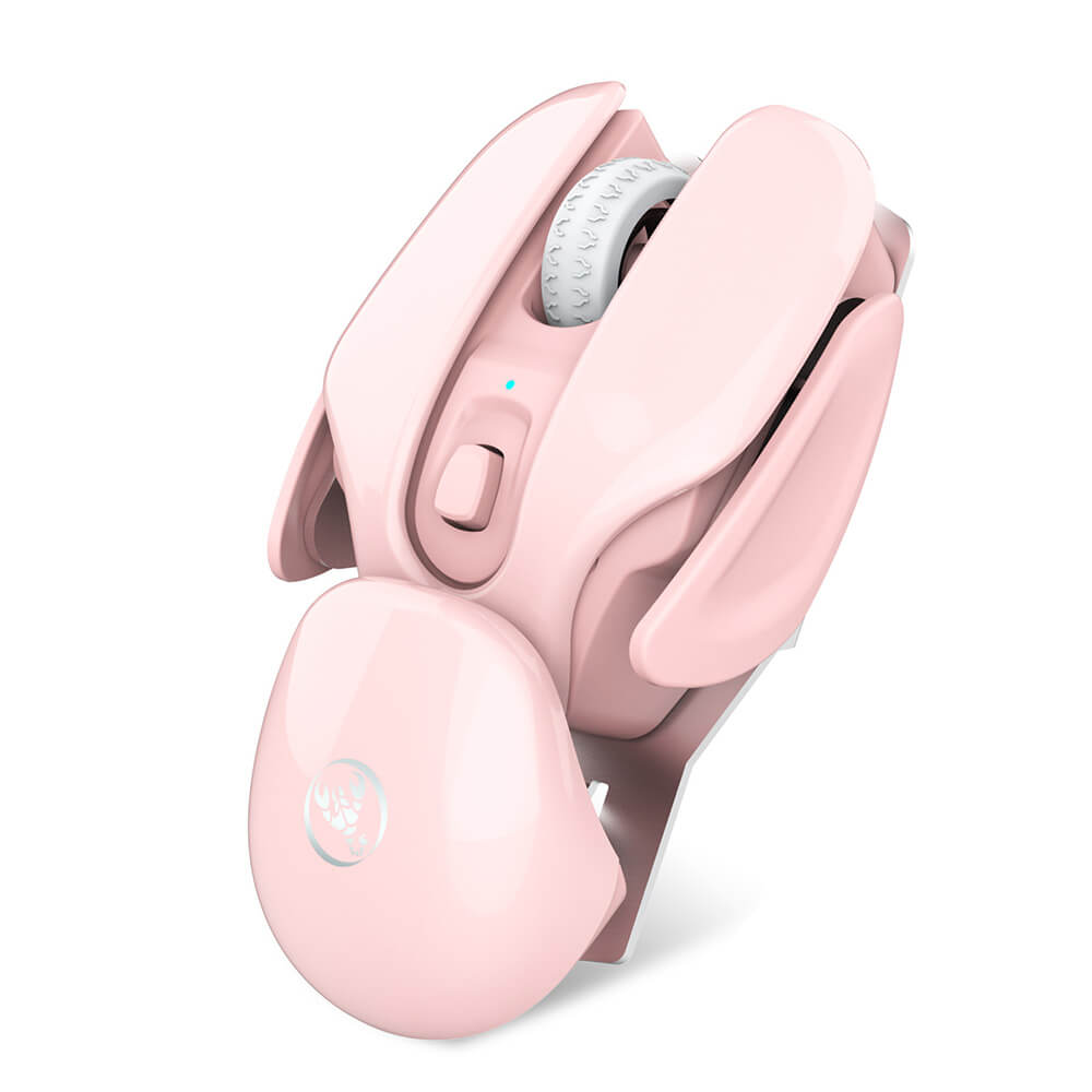 Pink Scorpion Mouse Wireless 1600 DPI