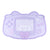 Purple Big Meow Console Mouse Mat Anti-Slip