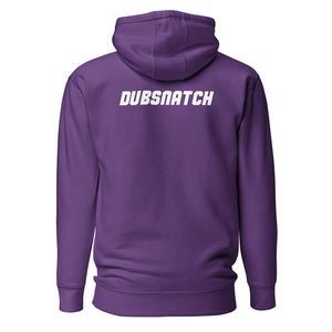 Purple Dubsnatch Fam Lightning Hoodie Back