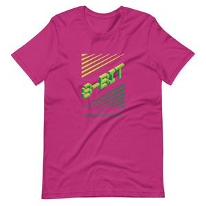 Retro Gaming T-Shirt - 8 Bit Original Gamer - Pixelated - Alternative - Berry - Dubsnatch