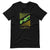 Retro Gaming T-Shirt - 8 Bit Original Gamer - Pixelated - Black - Dubsnatch