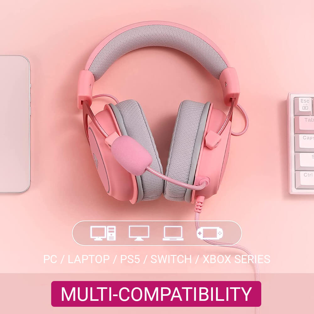 RGB Headset Noise Canceling Microphone 7.1 USB Multi-Compatibility